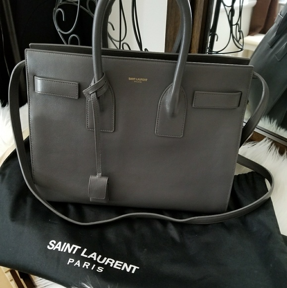 100% Authentic Saint Laurent Sac De Jour. *MINT* - Picture 8 of 8